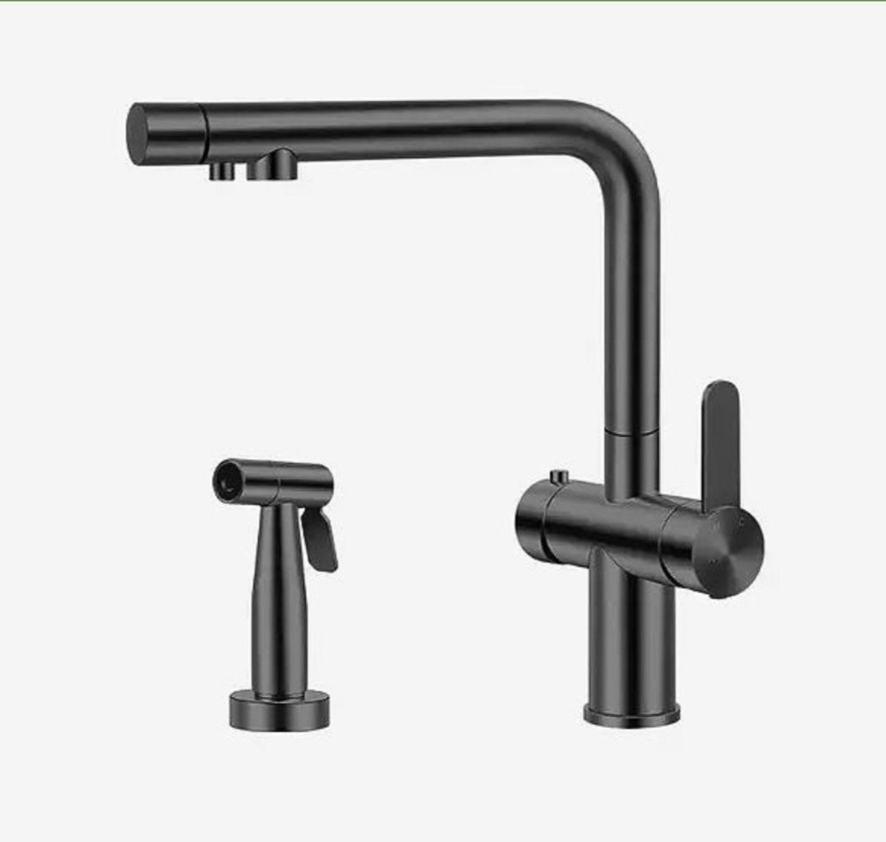 شیر سینک دو منظوره داسی 4063